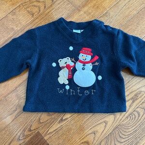 KRU 24 mth fleece Vintage shirt